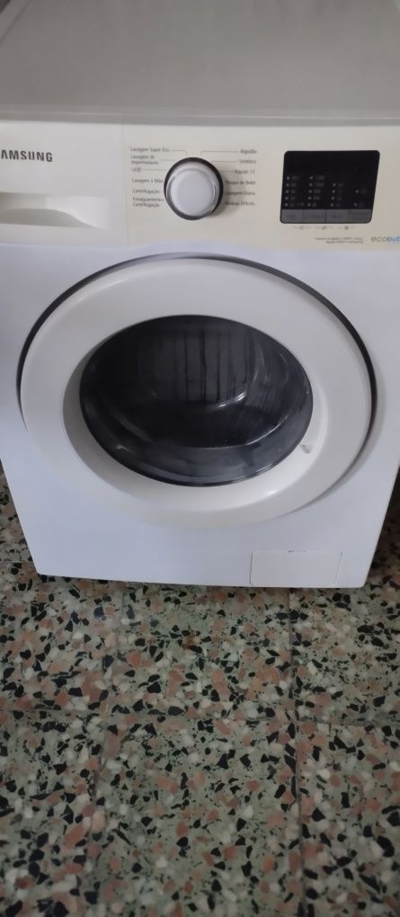 Máquina de lavar roupa Samsung 8kg