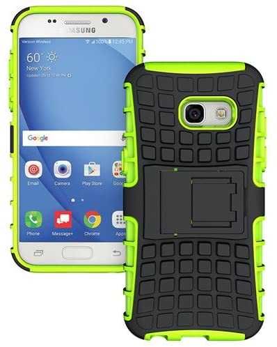 2x Etui Case Pancerne Hybrid do Samsung Galaxy A3 2017