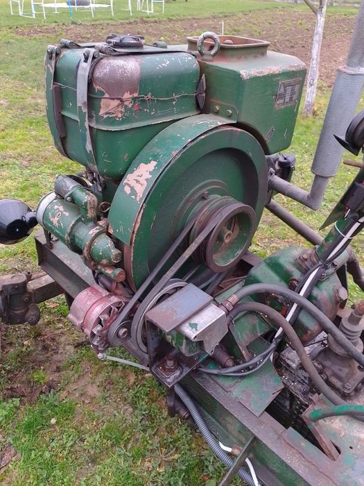 Traktor sam s15 skrzynia ził