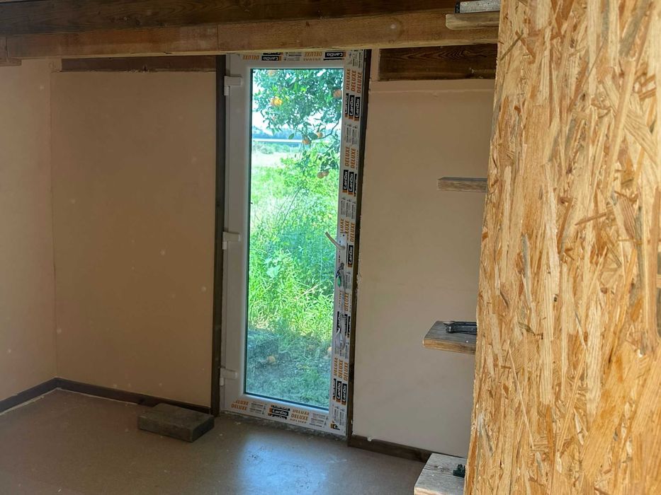 Casa  com 2 quartos no campo