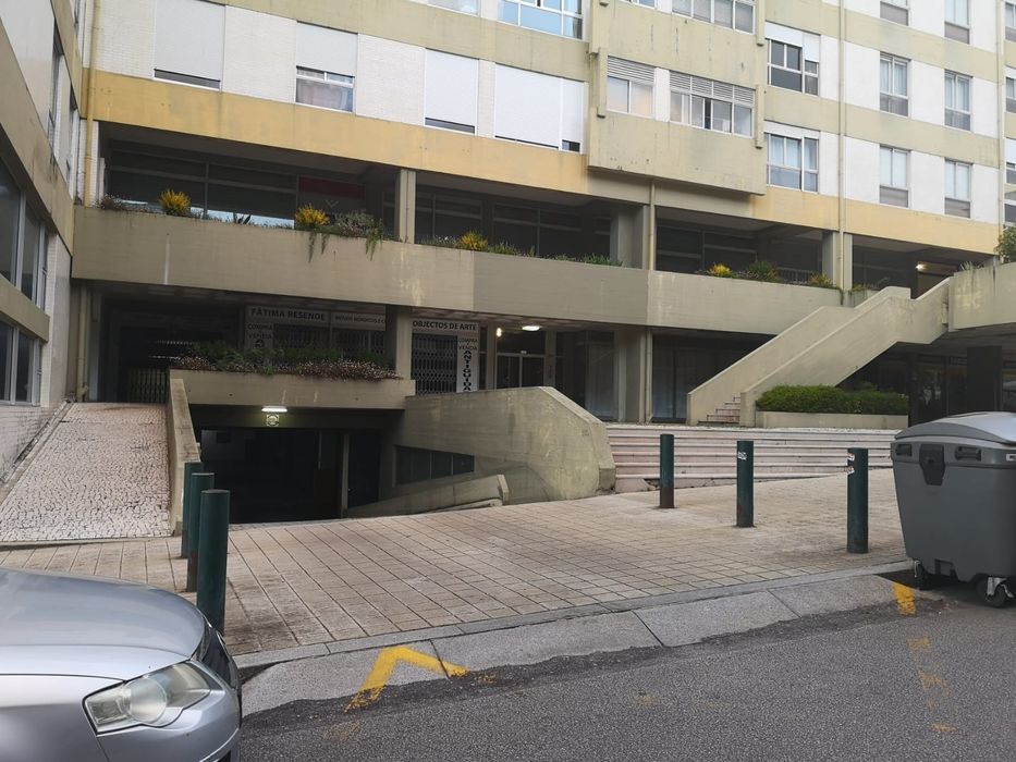 Lugar estacionamento Edifício Torrinha