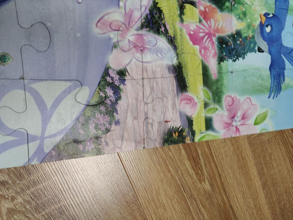 Puzzle księżniczka Zosia