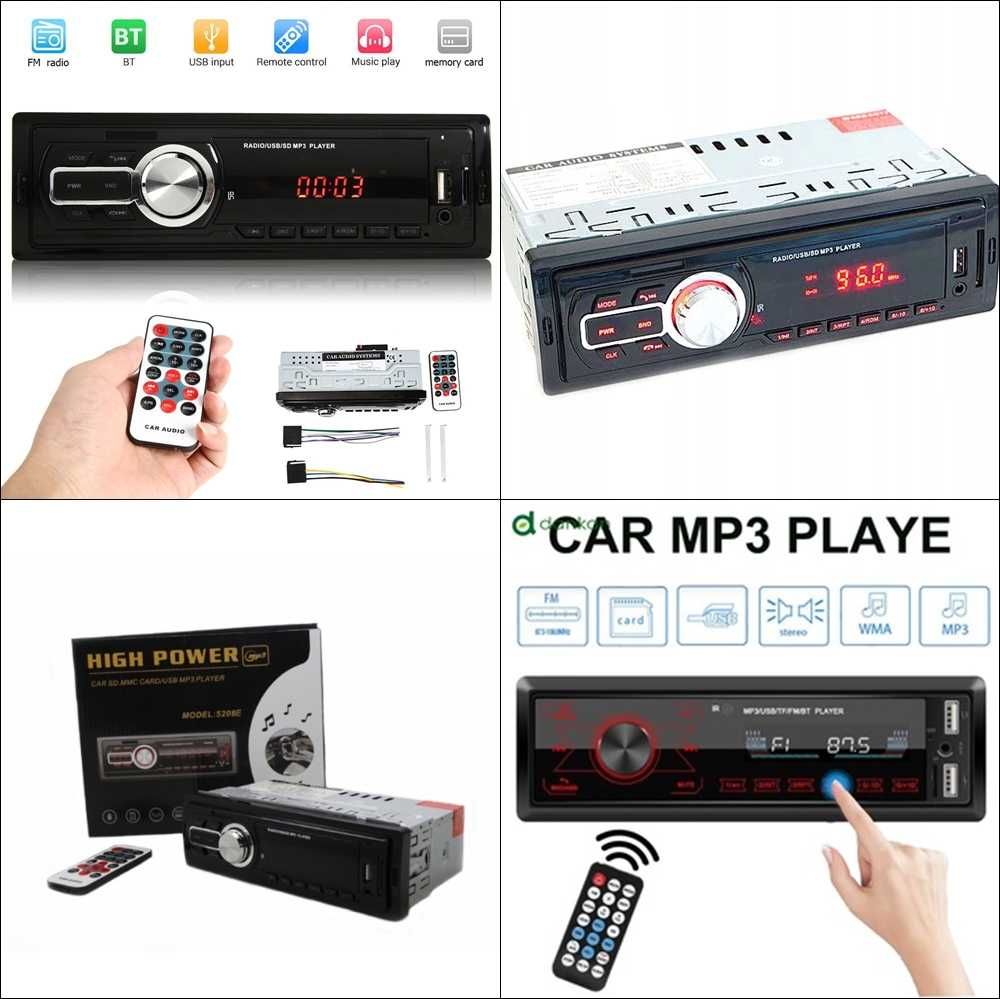 Radio High Power model 5208E