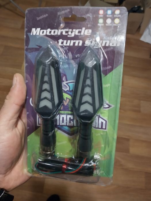 Мото повороти Led багатофункціональні універсальні мотоцикл квадроцикл