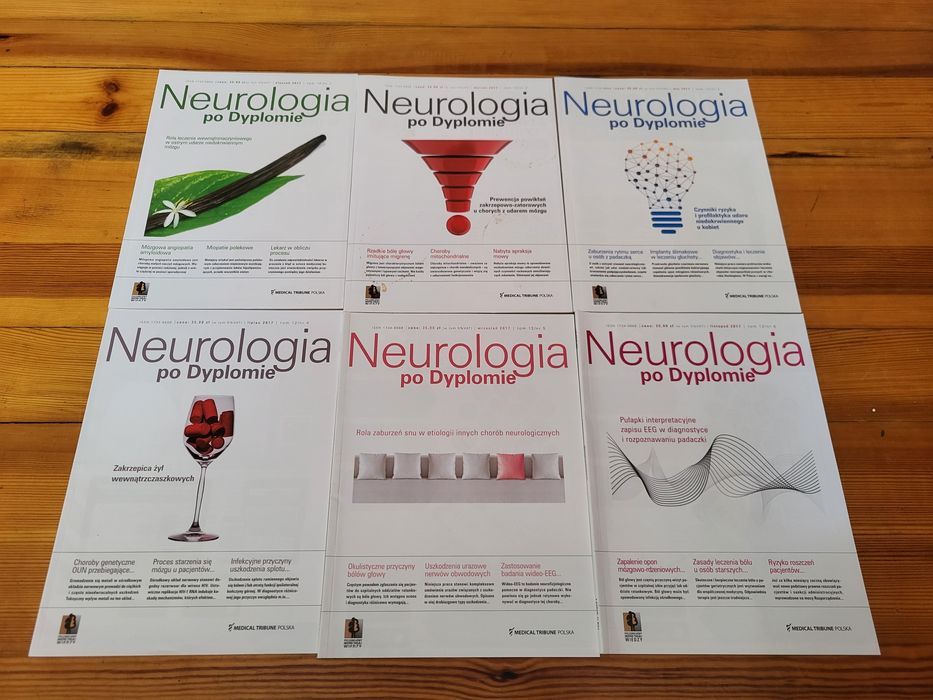 Neurologia po dyplomie cały rocznik 2017