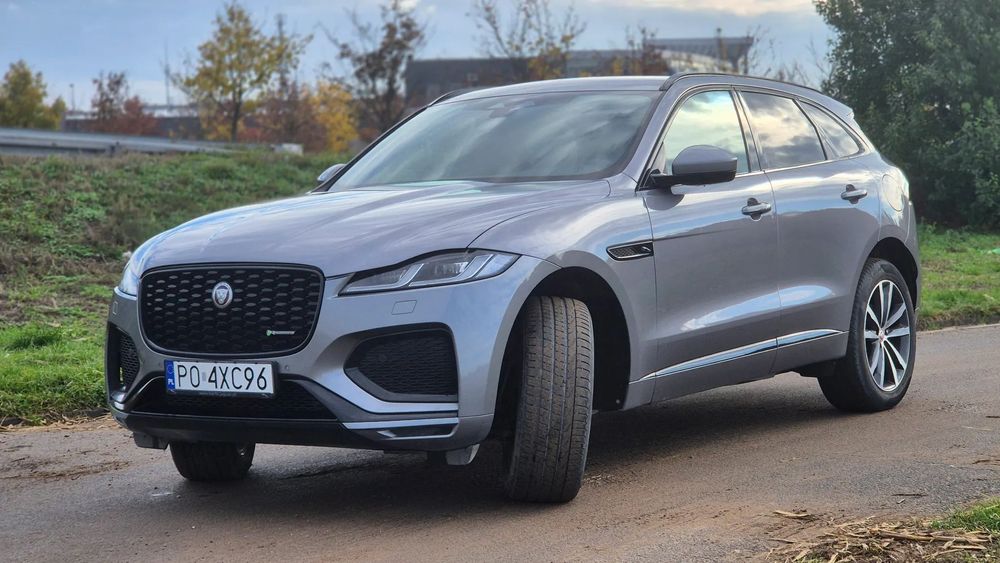 Jaguar F-Pace salon PL, 1 właściciel, koła zimowe, doskonały stan