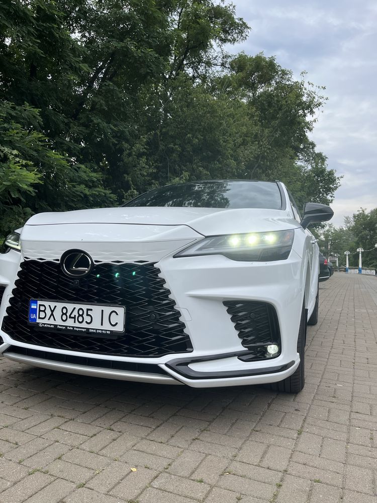 Lexus RX 500h // Максималка // Без компромісів!