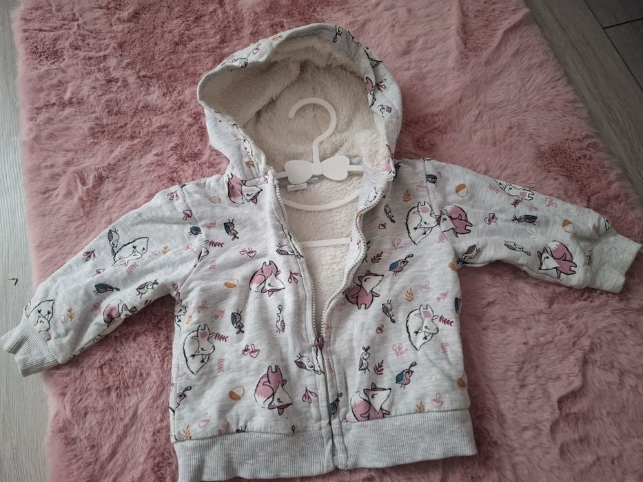 Bluza ocieplana cool club