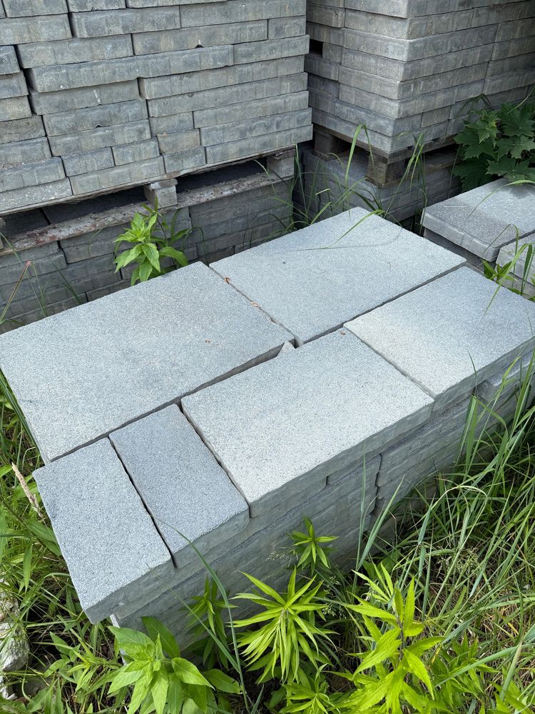 Kostka brukowa, Płytki tarasowe Drewbet Palermo ponad 90m2 na paletach