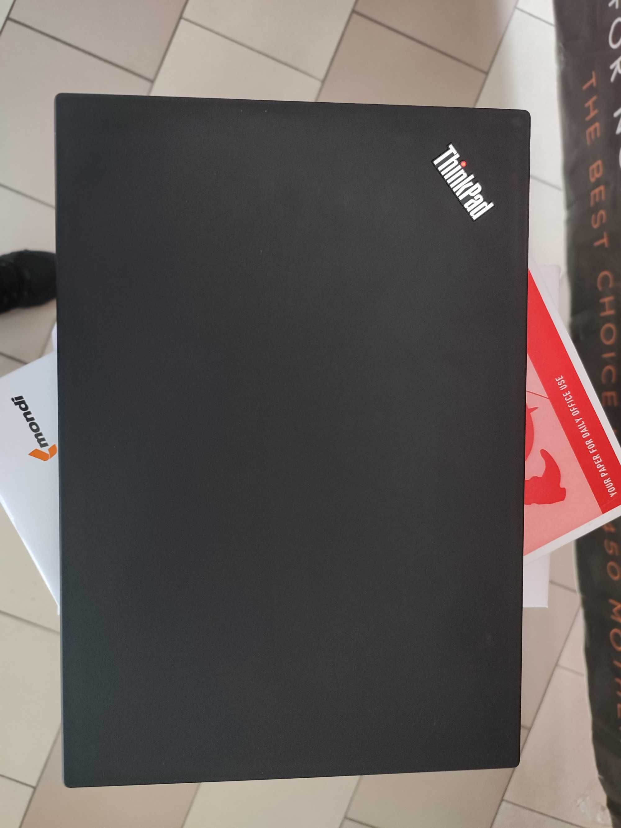 Ноутбук: Lenovo ThinkPad T490  \ i5-8265U \ 16GB \M2 256 SSD