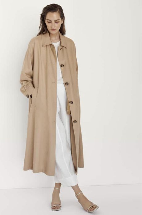 Trencz prochowiec Massimo Dutti L/XL