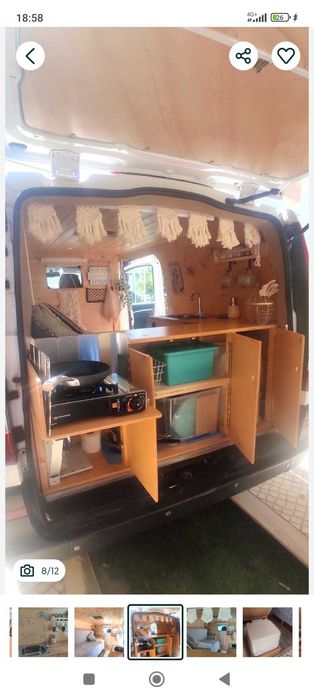 Campervan Mercedes Vito Legalizada