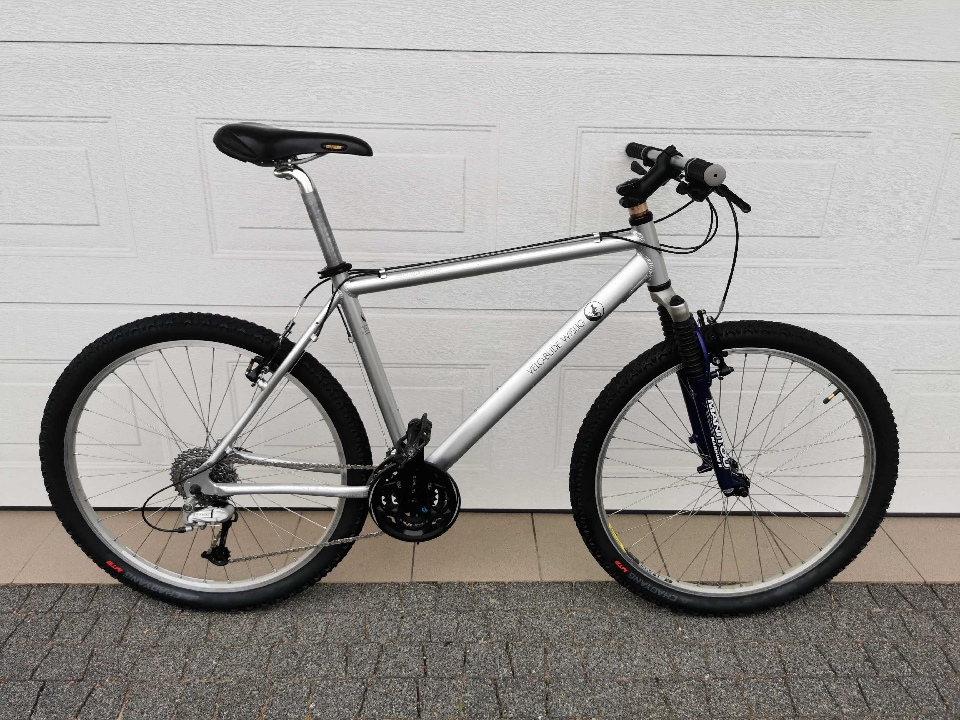 mtb 19,5" manitou magnum r shimano deore super stan