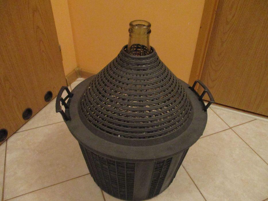 Duży balon butla na wino 35 L