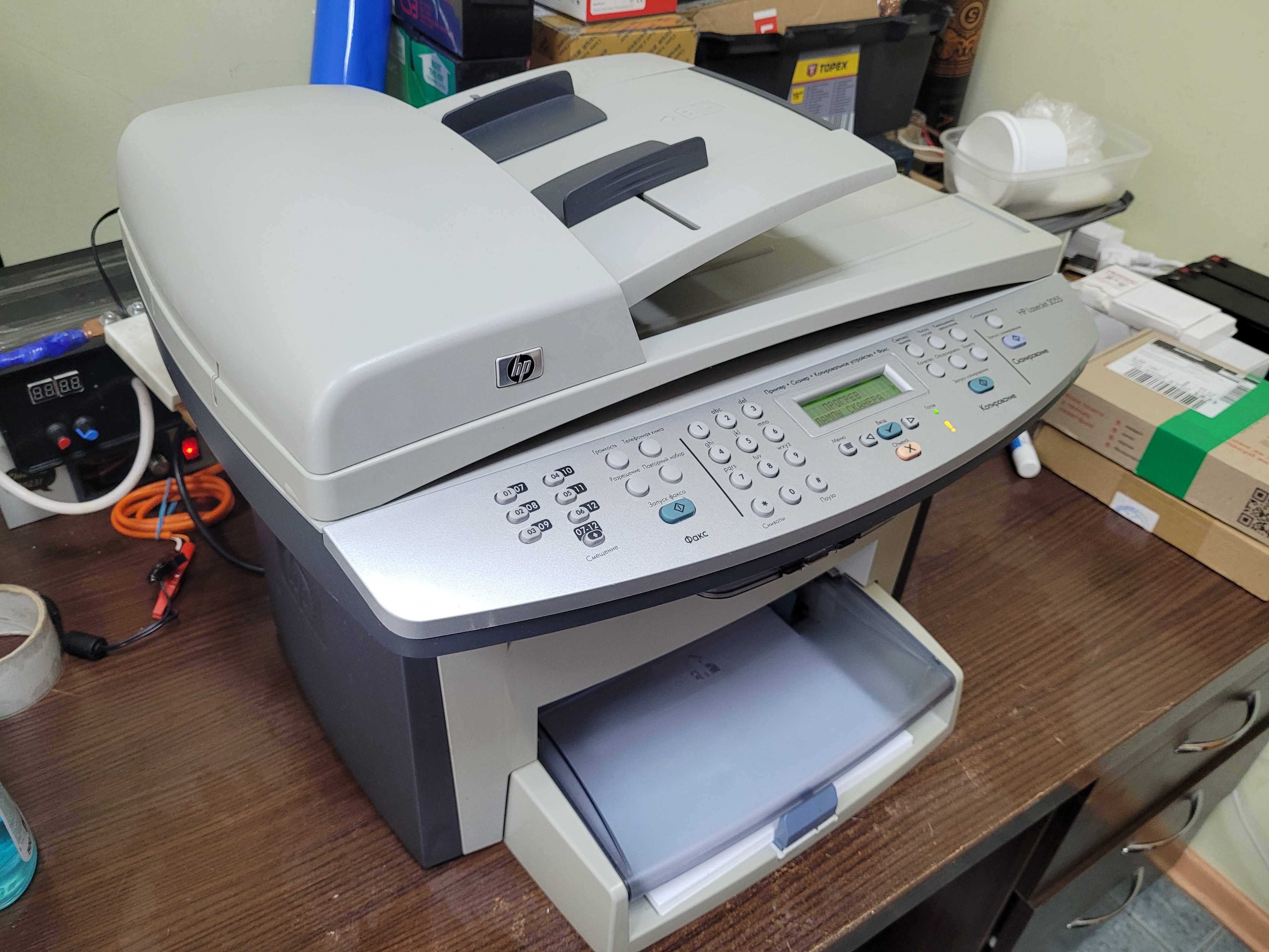 БФП МФУ HP LaserJet 3055