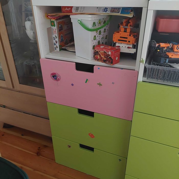 Szasa Ikea Stuva 128x60x50