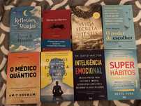 Livros Novos - Vários autores David Hawkins, Amit Goswami, James Allen