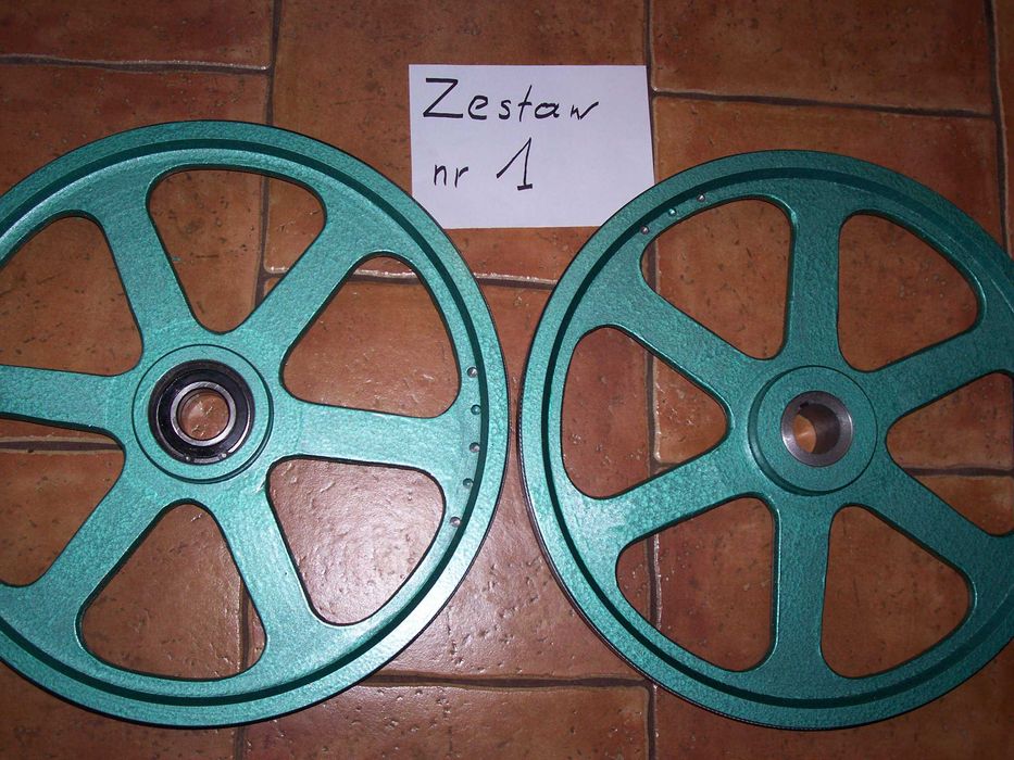 Trak taśmowy - Koła  480mm - Faktura - Gwarancja