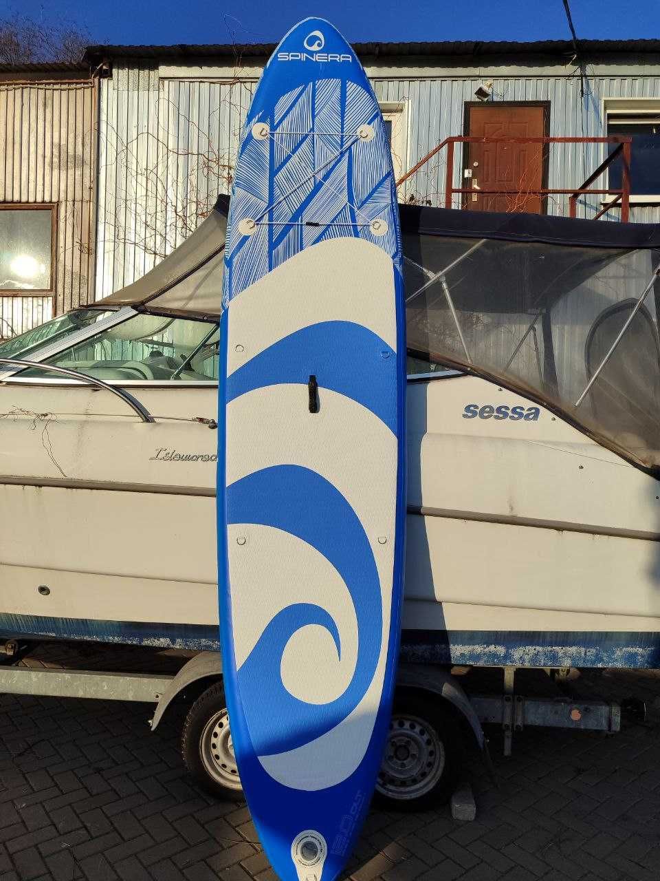 SPINERA Supventure 12'0 САП борд board доска SUP дошка 366