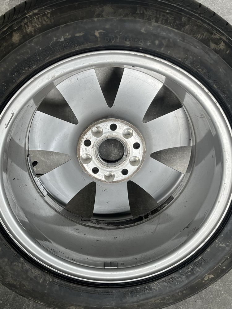 Титан R16 5x112 Audi A6 C6 C5 A4 B8 B7 Passat Диски Татаны Розборка