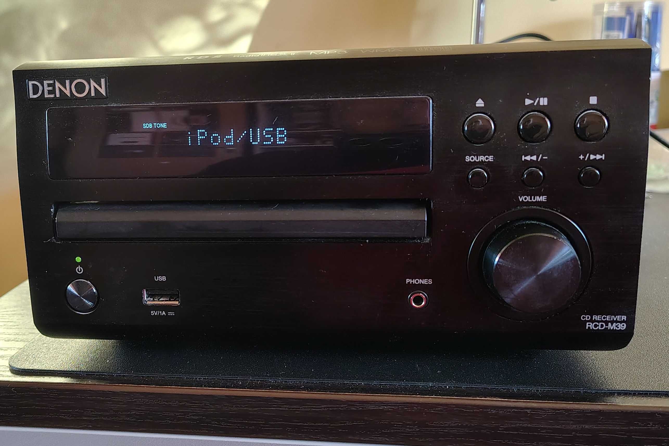 DENON RCD-M39 - Amplituner/USB/CD