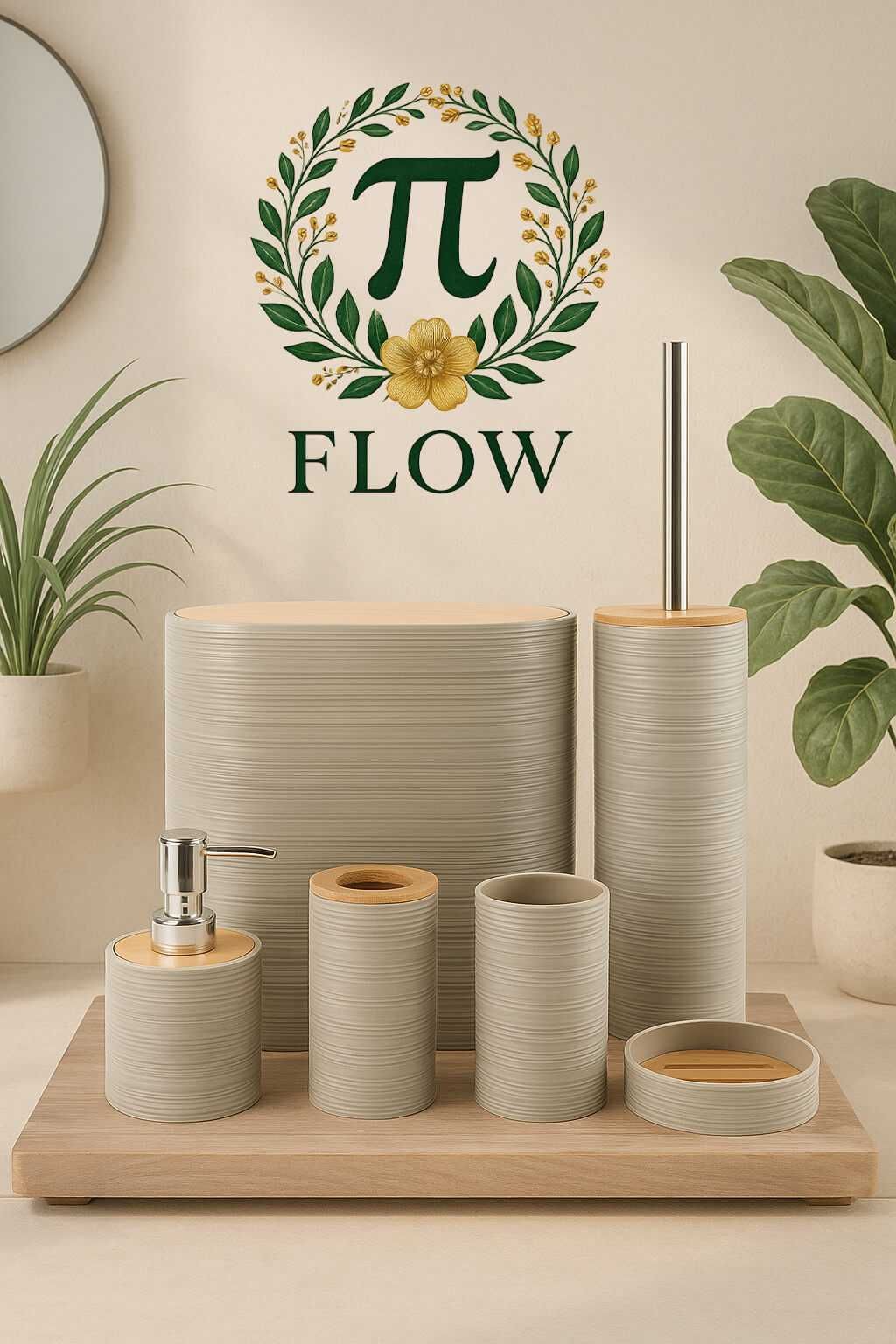 πFLOW -Coleção Premium para Banho Contemporâneo