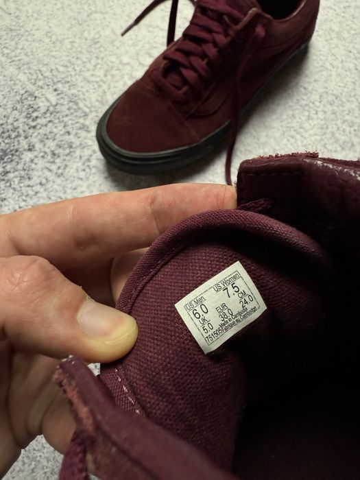 Кросівки кеди Vans old skool 38