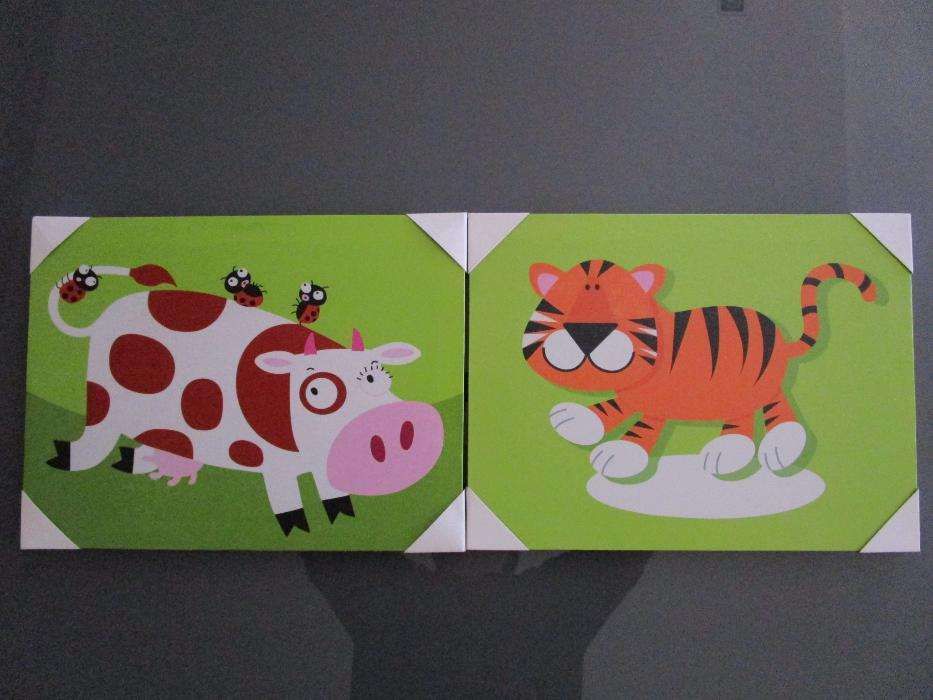 Quadros para Decoração de Quarto de Criança (NOVOS)!