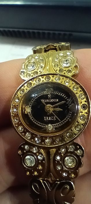 Годинник 24  gold