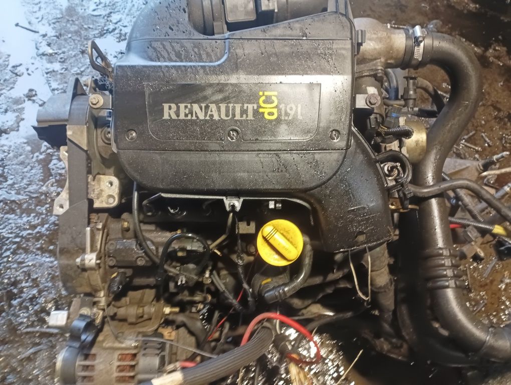 Silnik f8t 1.9 dCi Scenic laguna Megane