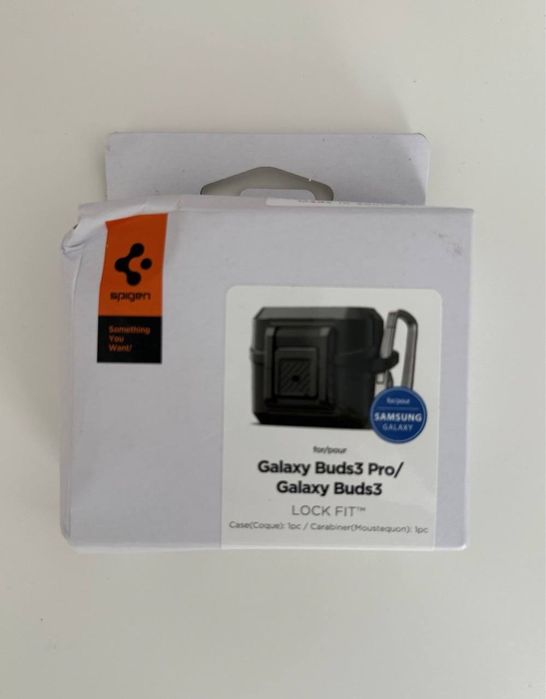 Протиударний чохол Spigen Lock Fit для Samsung Galaxy Buds 3 Pro