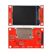 Дисплей 1.8" LCD Display TFT SPI 128*160 ST7735 для Arduino ESP32