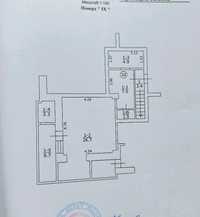 1- кімнатна новобудова під Є- оселю. 50 м 2