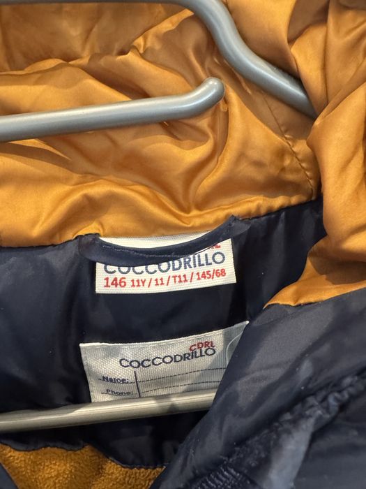 Kurtka zimowa chłopięca