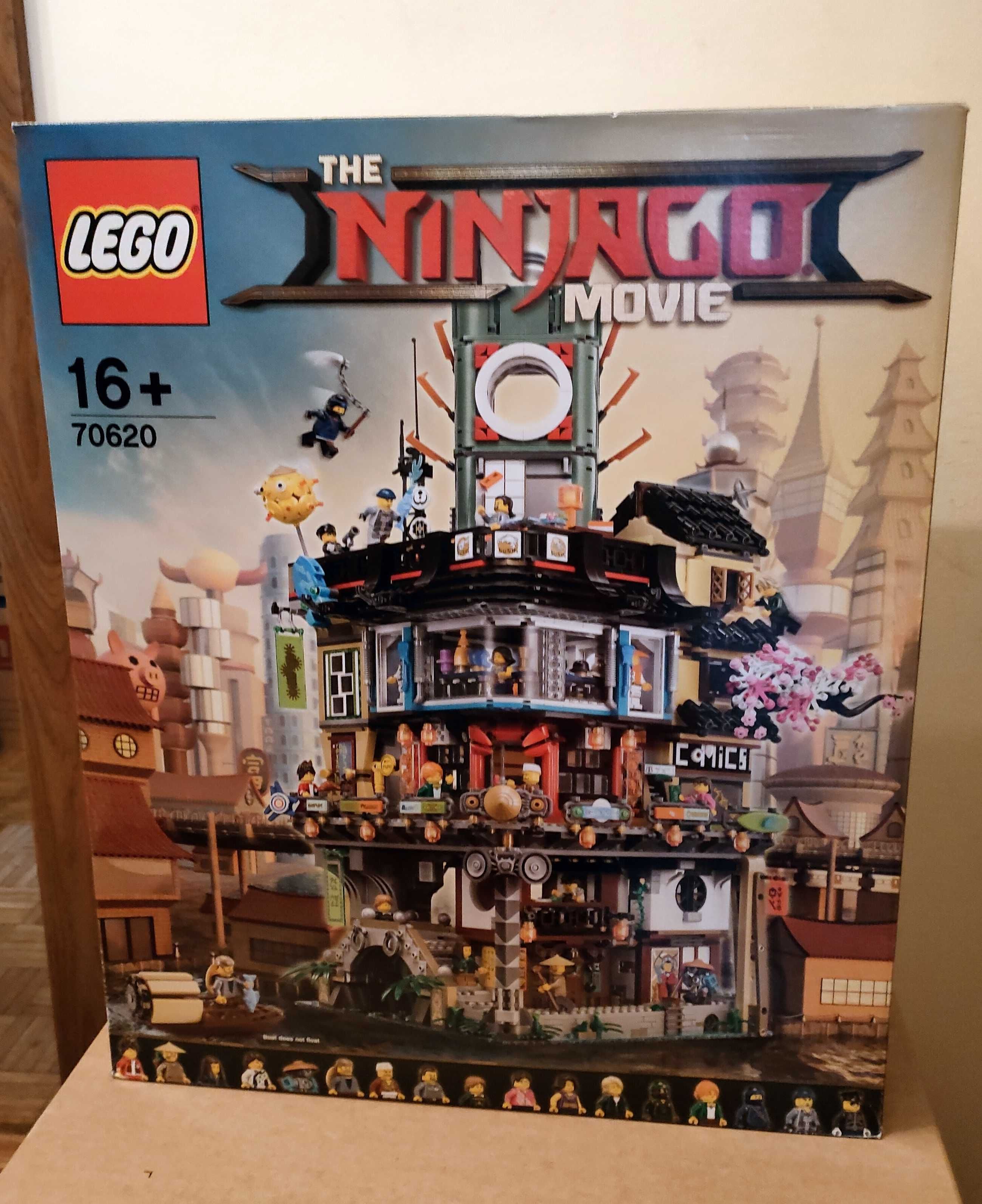 LEGO 70620 Ninjago Movie - Miasto NINJAGO