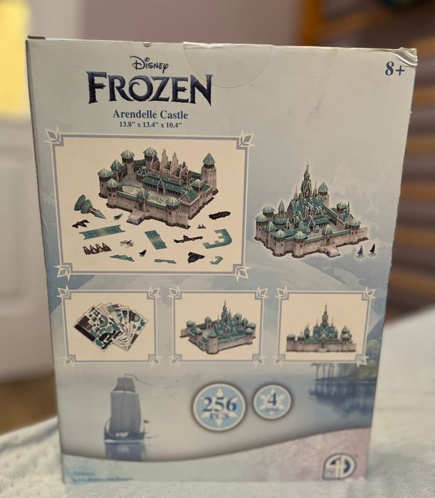 HIT! Puzzle 3D - Kraina lodu
