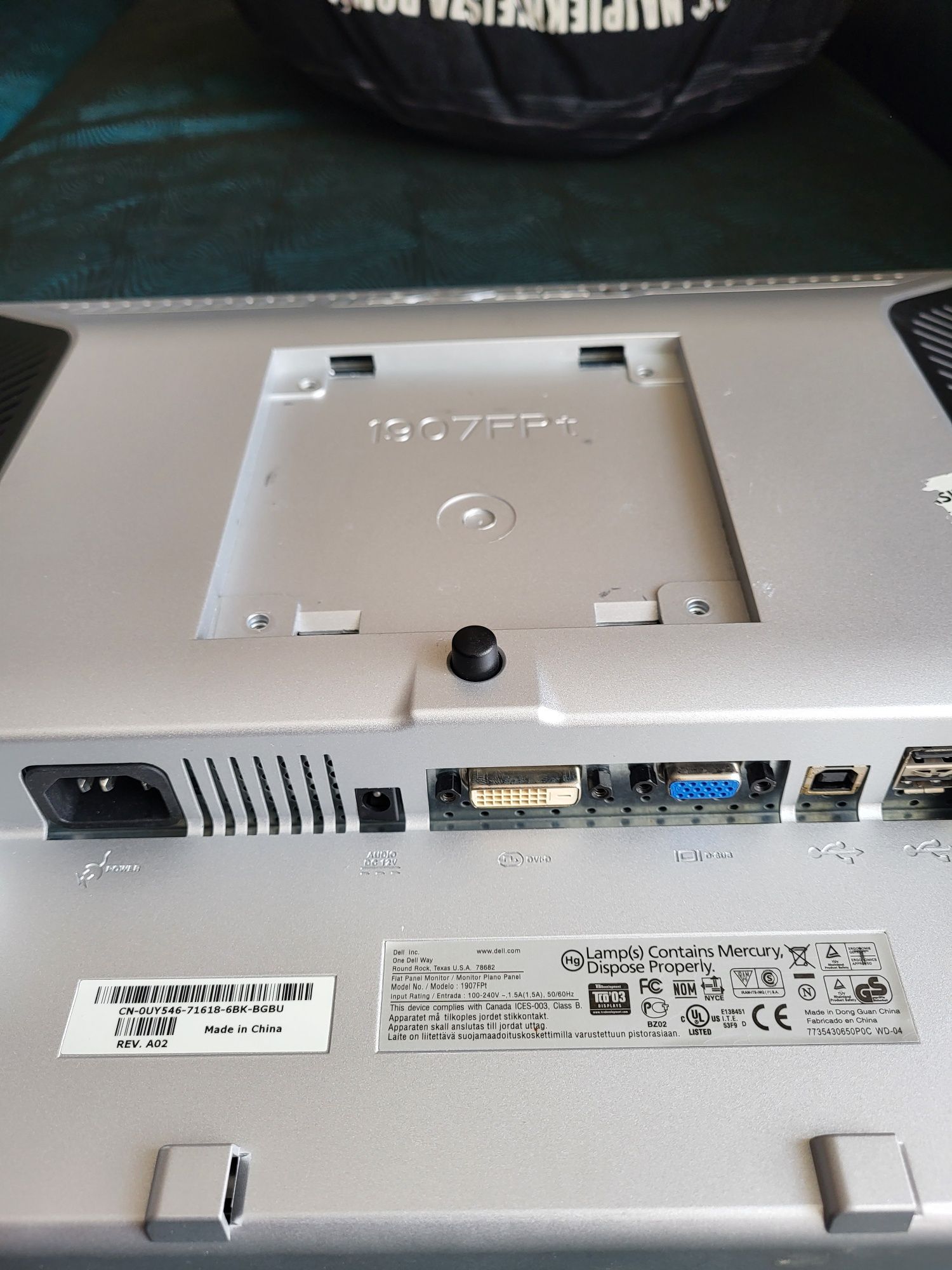 Monitor komputerowy Dell