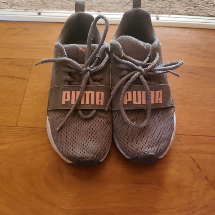 Кроссовки Puma весна лето лёгкие для бега, спорта Puma, кроссовки для