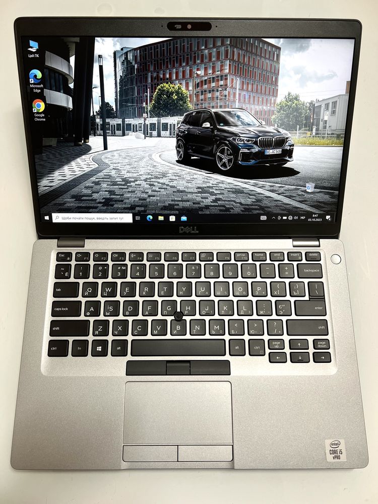 Ноутбук Dell Latitude 5410, FHD,IPS, і5/10, RAM-16Gb,SSD-256Gb(№159)