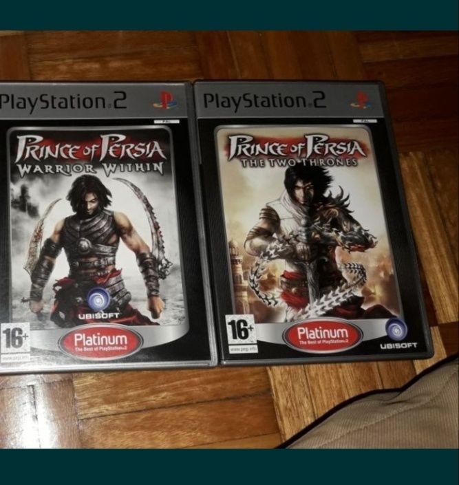 Jogos Prince the Persia ps 2