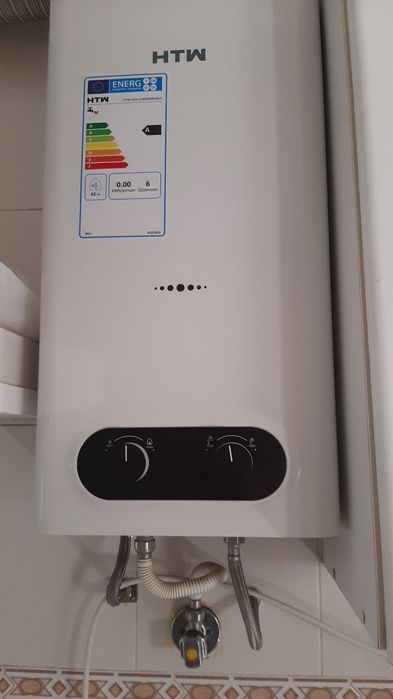 Termoacumulador 6 mês de uso