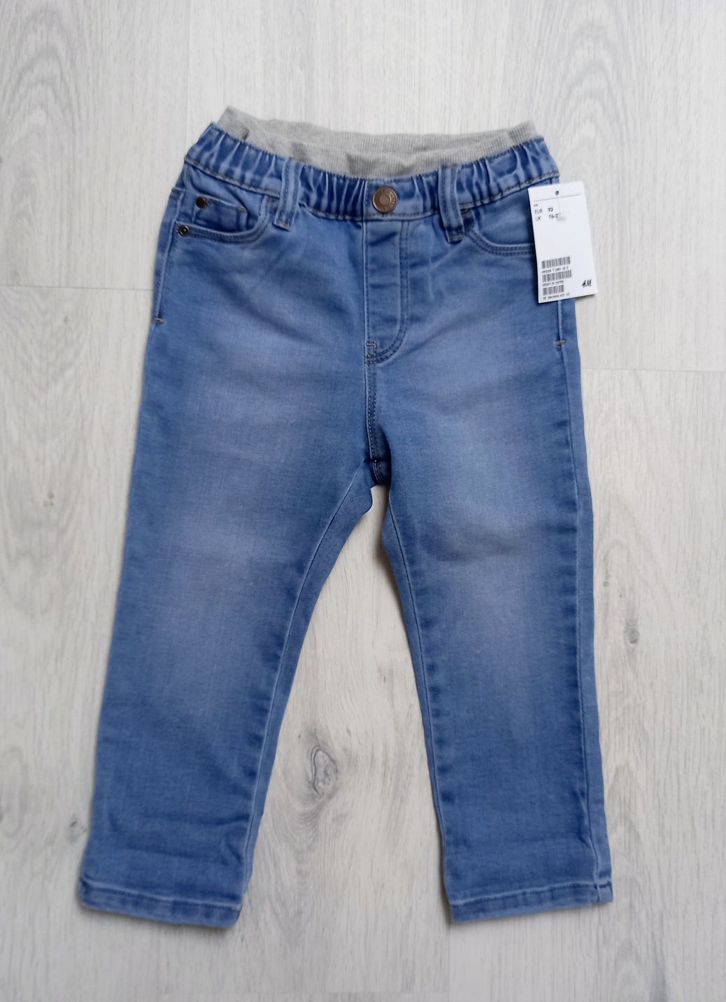 Nowe spodnie jeansy H&M rozmiar 92