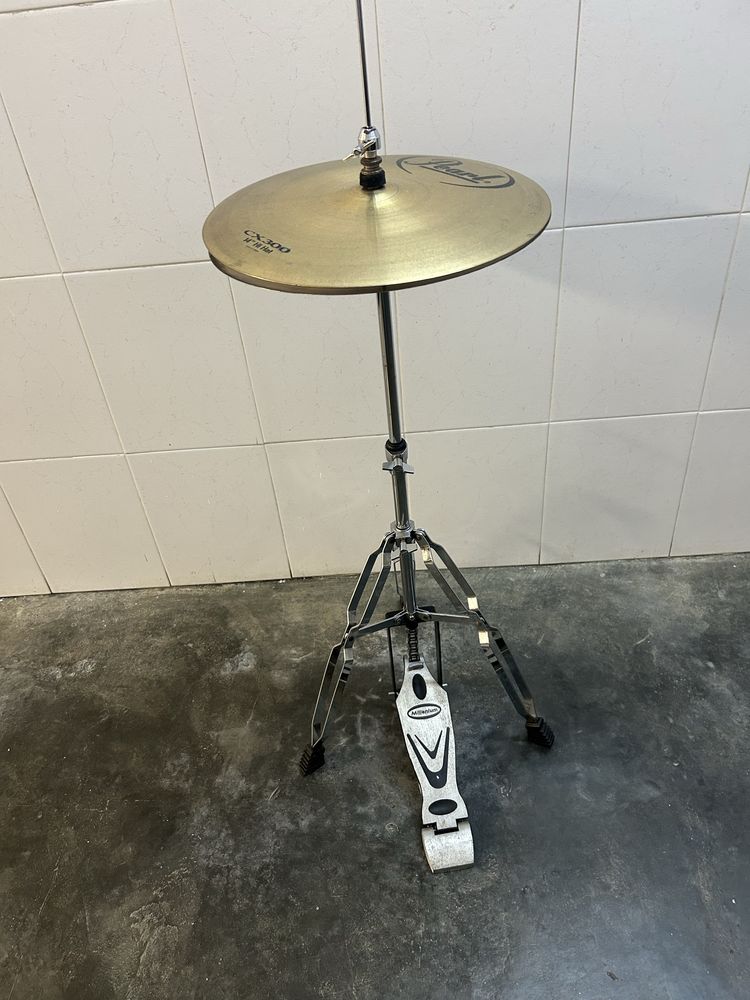 Suporte pratos de choque completo