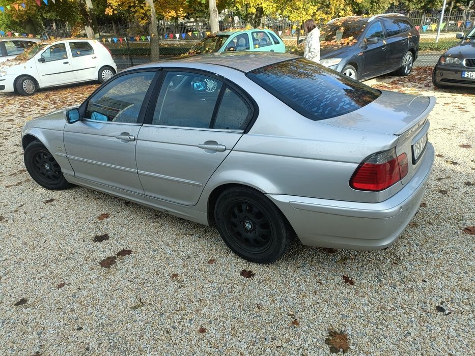 BMW E46 disel 2.0 automatyczna skrzynia długie Opłaty