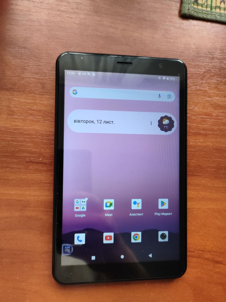 Планшет Sigma A802