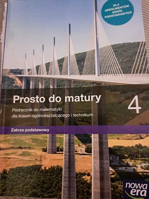 Podręcznik Matematyka. Teraz matura. Matematyka
