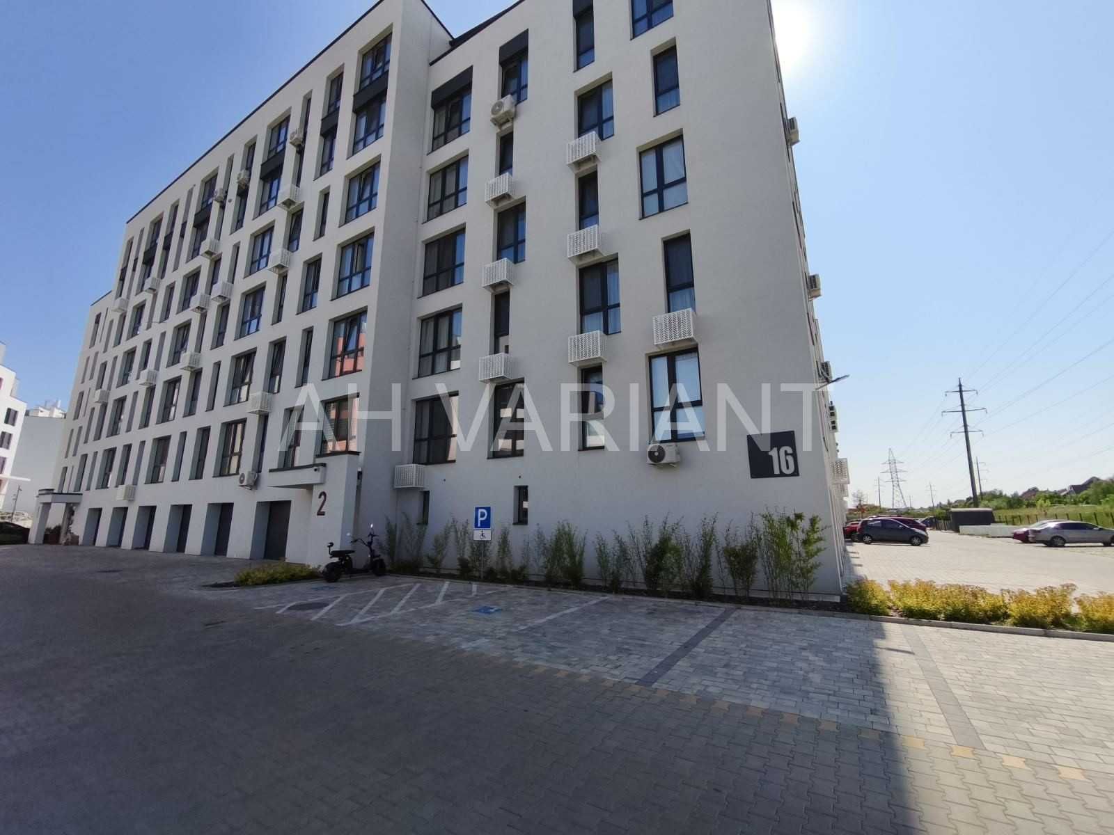 Продається стильна 1-кімнатна квартира, ЖК Квадрат
Код: 29119*