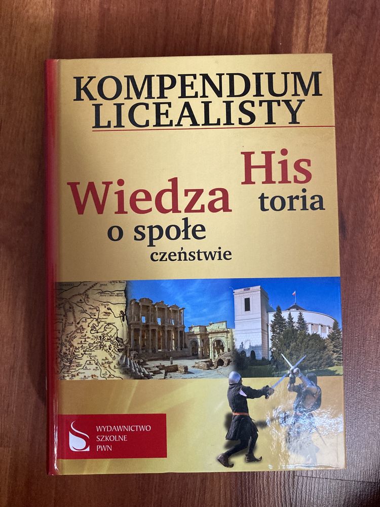 Kompendium licealisty historia i wos