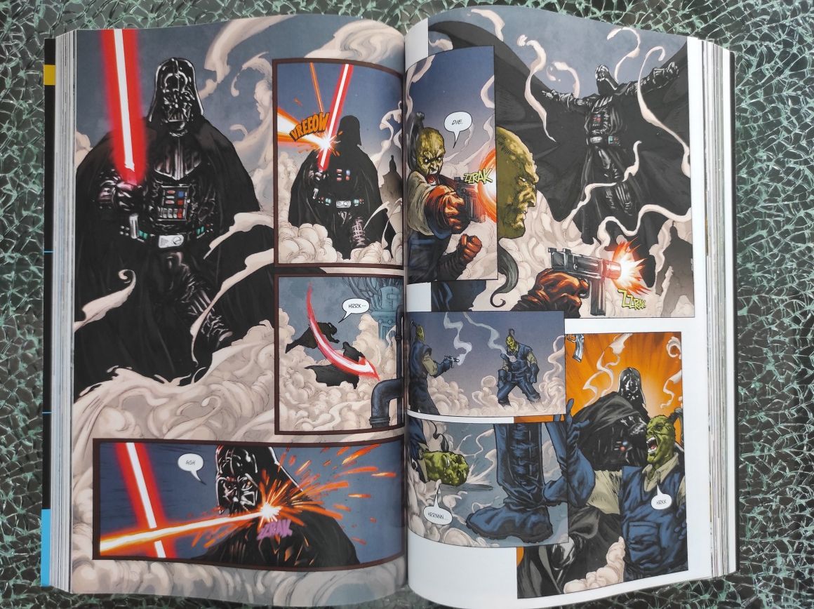 Star Wars Epic collection Rebellion vol 2 marvel comics banda desenhad