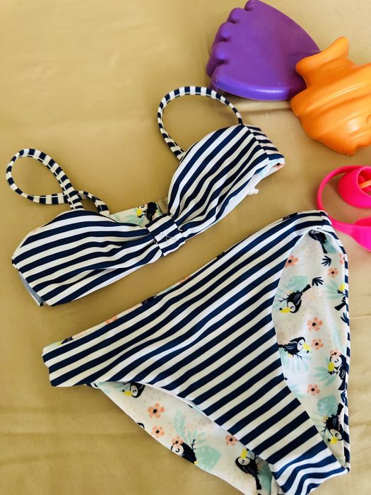 Bikini reversível em bom estado